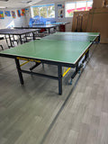 18mm Green top retro table 6 balls and net