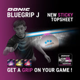 Donic BlueGrip J1 Rubber