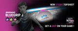 Donic BlueGrip J1 Rubber