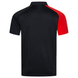 DONIC Shirt CALIBER Black and red