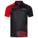 DONIC Shirt CALIBER Black and red