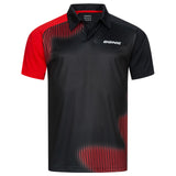 DONIC Shirt CALIBER Black and red