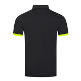 Donic Push Polo Shirt Black/Yellow