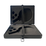 Tibhar Double Aluminum Racket Case (Alum Cube Point)