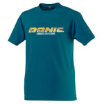 Donic Aqua Blue Logo T-shirt