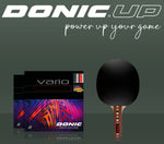 DONIC WALDNER ALLPLAY concave with VARIO rubbers