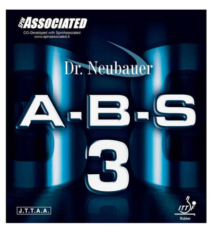 Dr Neubauer A-B-S 3 Pro Anti Spin Rubber