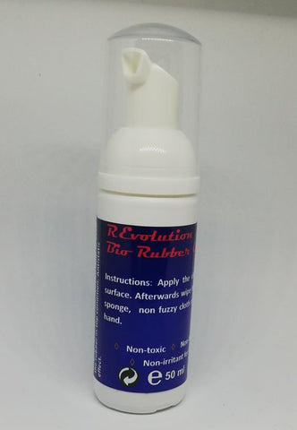 REvolution Bio Rubber Cleaner Foam 50 ml bottle