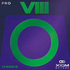 Xiom Omega 8 Pro Rubber