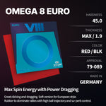 Xiom Omega 8 Euro Rubber