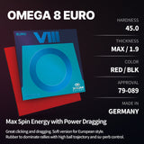 Xiom Omega 8 Euro Rubber