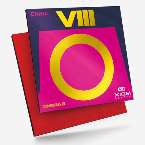 Xiom Omega 8 China Rubber
