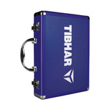 Tibhar Double Aluminum Racket Case (Alum Cube Point)