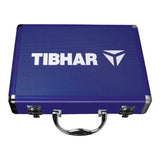 Tibhar Double Aluminum Racket Case (Alum Cube Point)