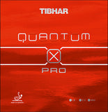 Tibhar  Quantum X PRO rubber Pink or Blue or Violet or Green