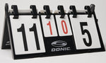 Donic Scoreboard Scorer scorecard