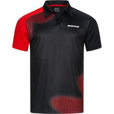 DONIC Shirt CALIBER Black and red