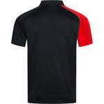 DONIC Shirt CALIBER Black and red