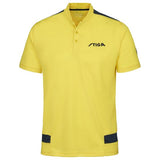 Stiga Shirt Creative Yellow/Navy