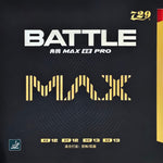 729 BATTLE MAX PRO Provincial Rubber Version 2.1mm Sponge