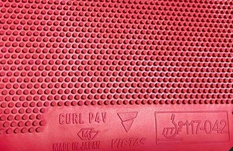 Victas P4 Curl P4V Long Pimple Rubber