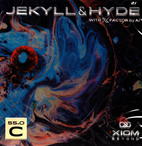 Xiom Jekyll & Hyde C55.0 rubber