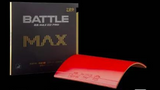 729 BATTLE MAX PRO Provincial Rubber Version 2.1mm Sponge
