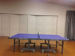 Table Tennis table assembly