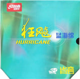 Dhs Hurricane Provincial Neo 3 Blue sponge rubber