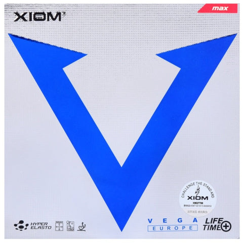 Xiom Vega Europe rubber