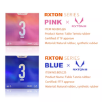 Loki Rxton 3 rubber , pink or Blue Max sponge