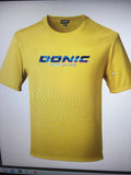Donic yellow T-shirt