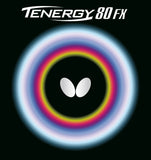 Butterfly Tenergy 80 FX rubber
