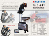 Y&T S27T table tennis robot with catch net