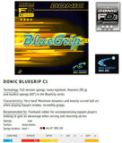 Donic BlueGrip C1 Rubber