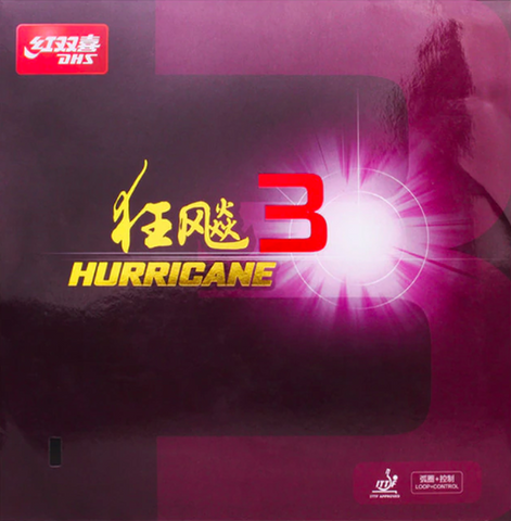 DHS Hurricane 3 rubber