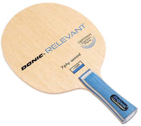 Donic Relevent 7 ply blade