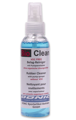 Donic Bio clean: Rubber Cleaner 125ml
