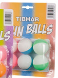 Tibhar Fun Bi-colour balls 6 pack