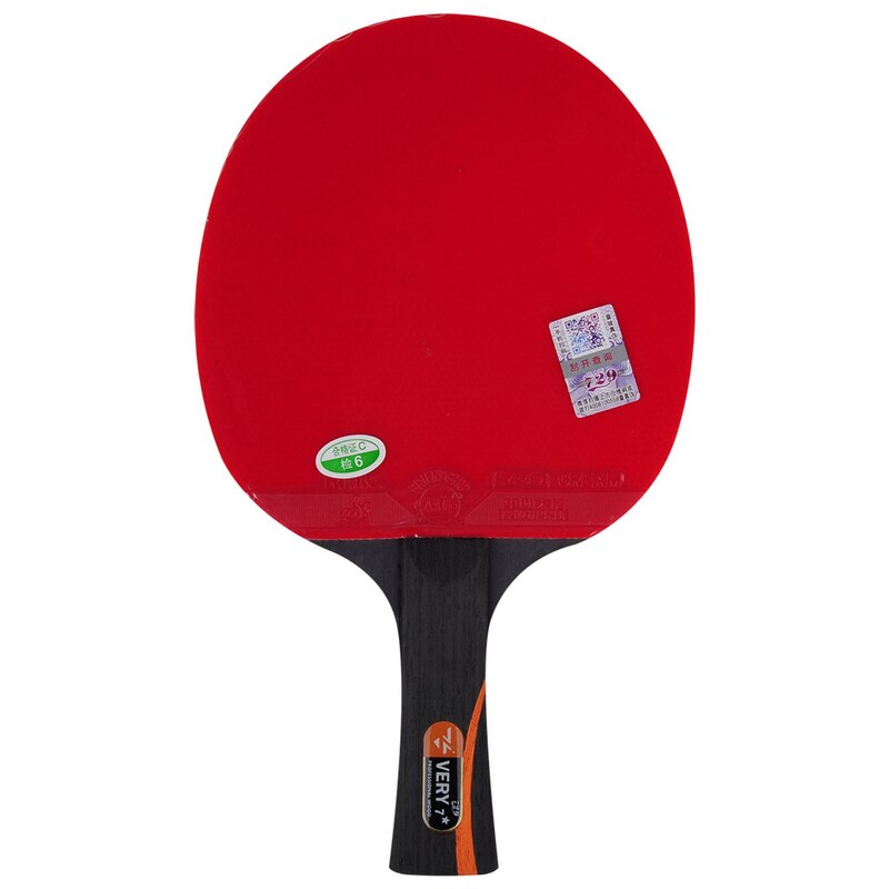 Seven For 7 Racket 729 Friendship VERY 7 Table Tennis Racket – Rodney's Table Tennis