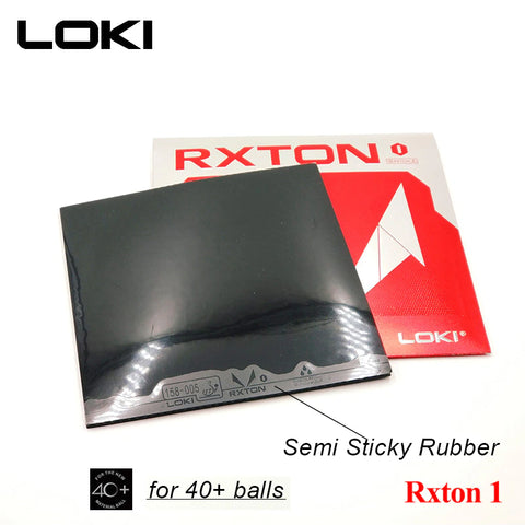 LOKI RXTON 1 Table Tennis Rubber