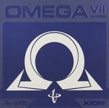 Xiom Omega VII Hyper rubber  7