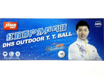 DHS Outdoor table tennis balls