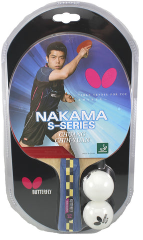 Butterfly Nakama S-4 Table Tennis Racket