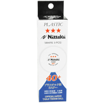 Nittaku plastic NSD 3 star 40+ balls (3 pack)