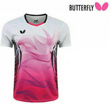 Butterfly White/pink T shirt
