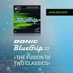 DONIC BlueGrip S2 rubber
