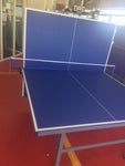 Outdoor and indoor table, includes Net, 6 balls