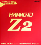 Nittaku Hammond Z2 Rubber
