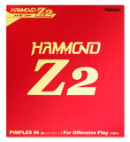Nittaku Hammond Z2 Rubber